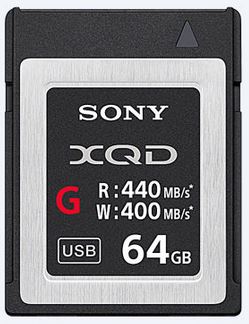 Sony XQD-G 64GB 440MB/s karta pamięci Warszawa