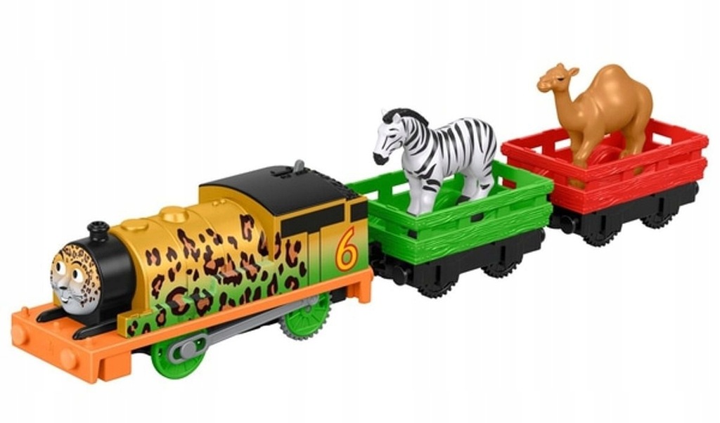 FISHER PRICE TOMEK TRACKMASTER ANIMAL PARTY PERCY