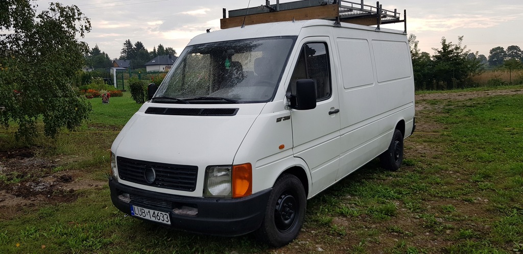 Volkswagen lt35 тюнинг