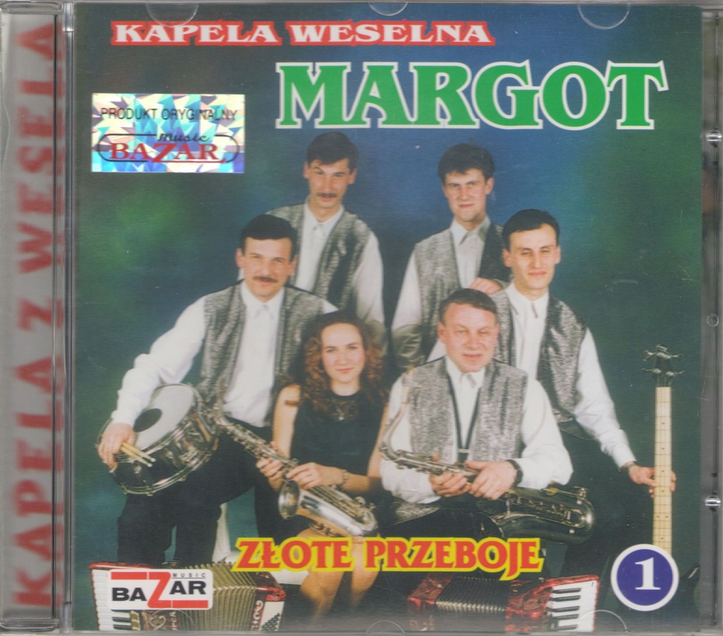 Kapela weselna- Margot cz.1 (CD)