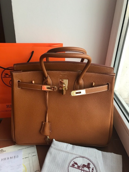 Torebka Hermes Birkin 35 Camel