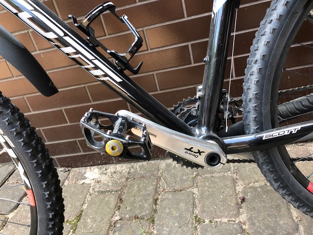 scott scale aluminum