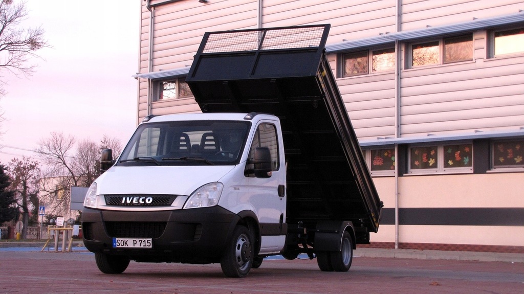 Iveco Daily 35C15 do 3.5T wywrotka kiper wywrot !