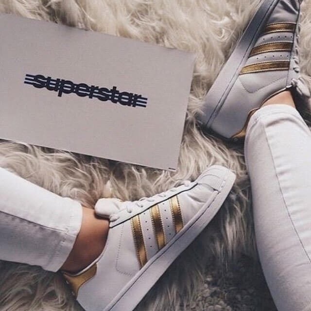 Adidas superstar outlet rose gold amazon