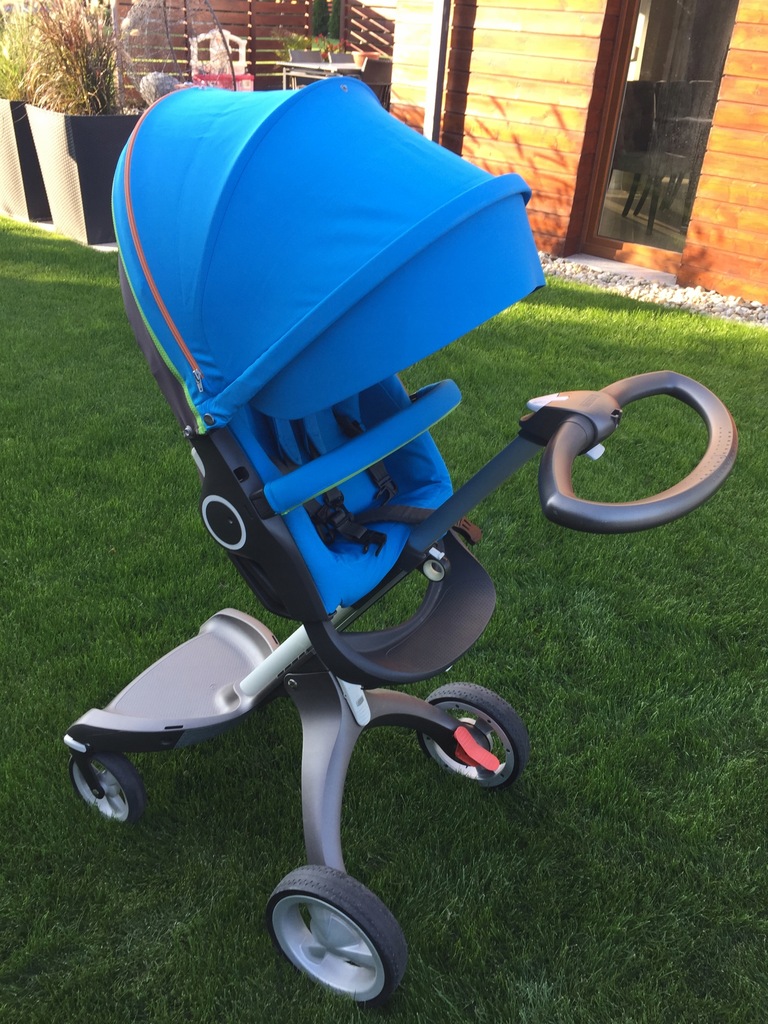 Stokke Xplory v4 urban blue