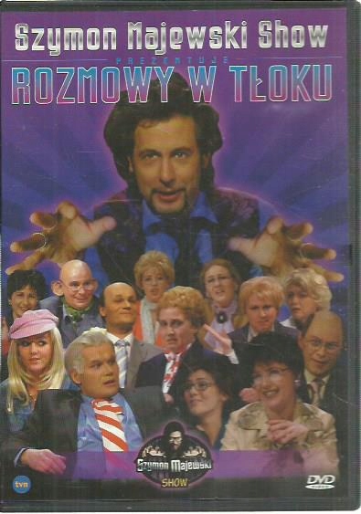 DVD SZYMON MAJEWSKI SHOW ROZMOWY W TŁOKU