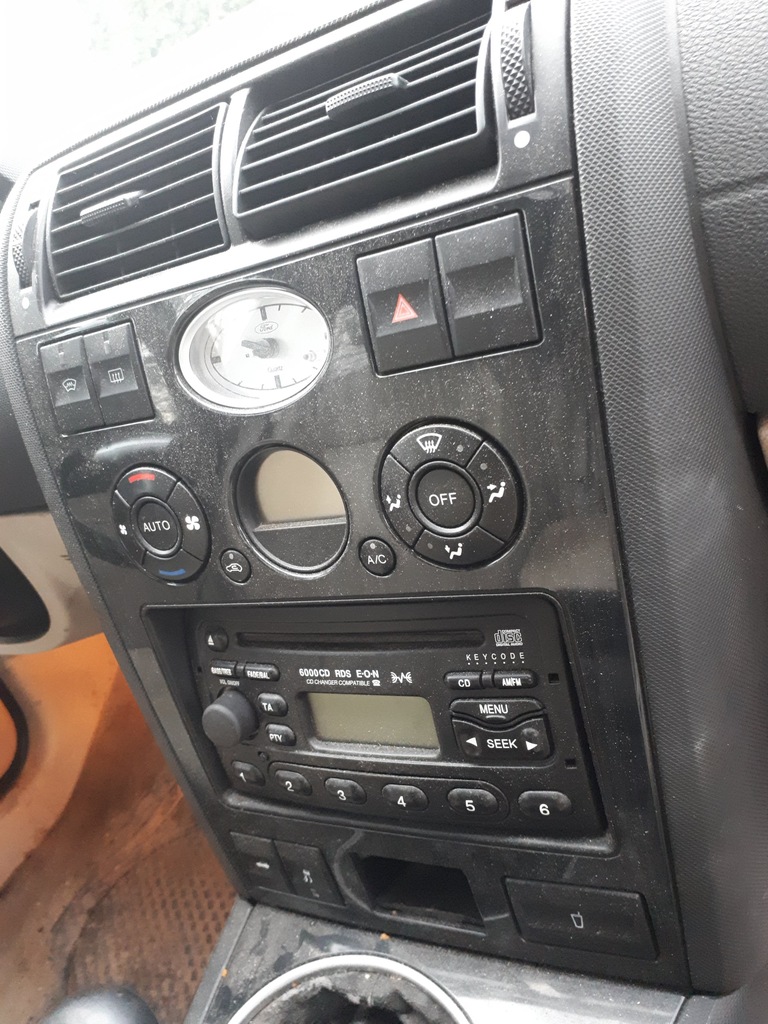 RADIO Mondeo Mk3 2.0 TDCI 7133252783 oficjalne