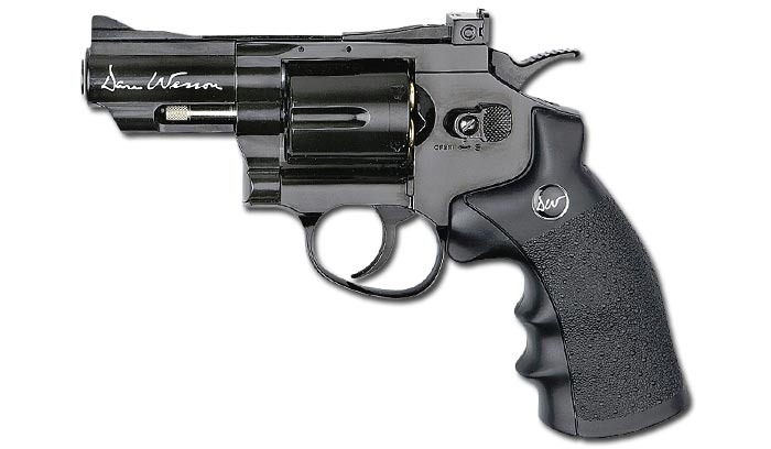 Rewolwer ASG CO2 Dan Wesson 2,5 + gratisy
