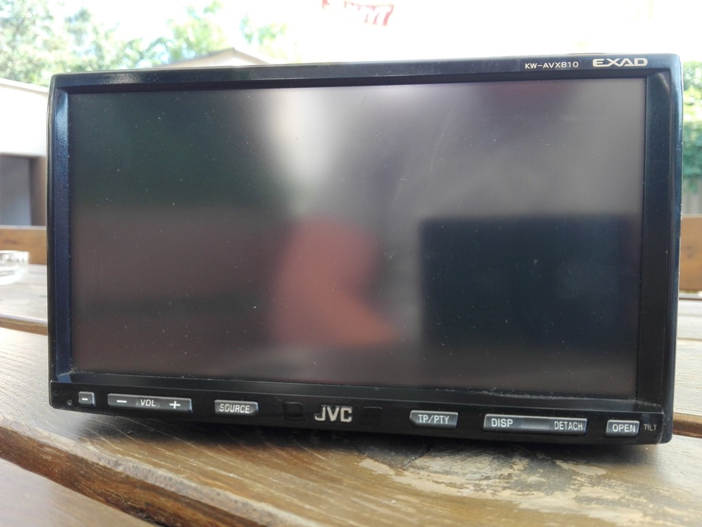 JVC KW-AVX810 EXAD
