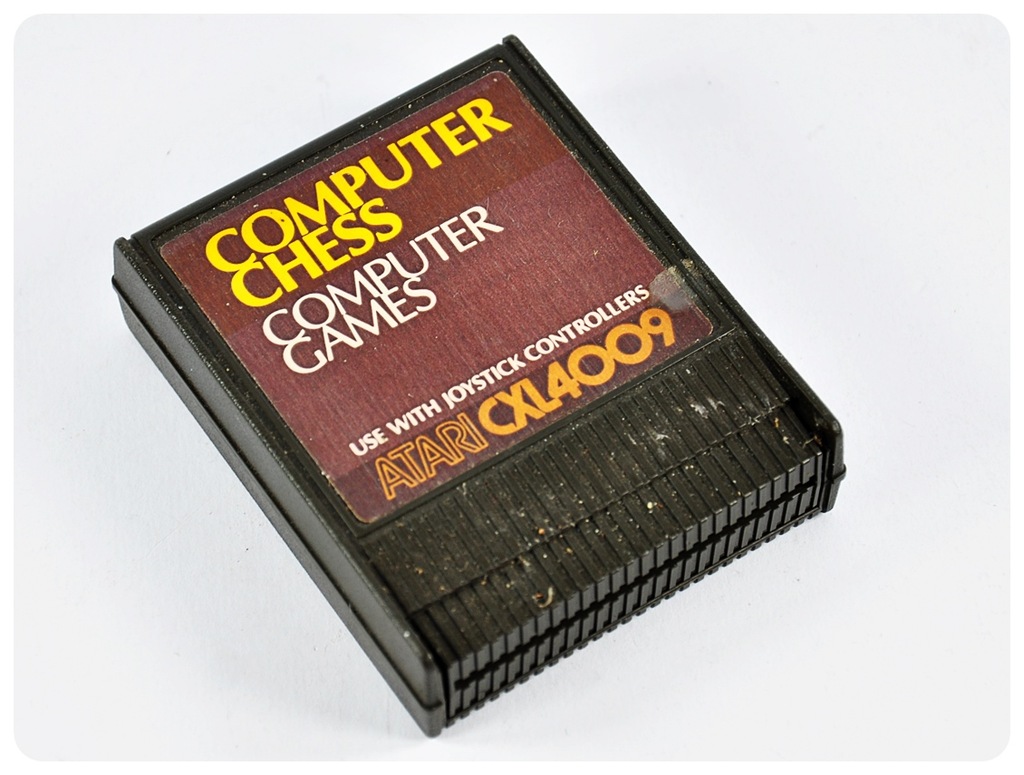 ATARI cartridge z grą COMPUTER CHESS