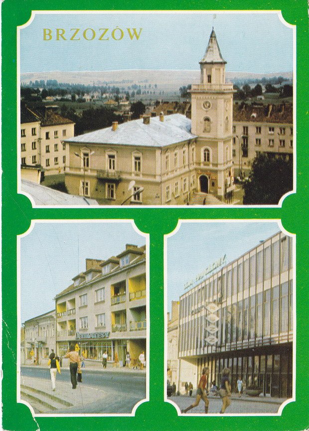 BRZOZÓW - RATUSZ - RYNEK - DOM HANDLOWY