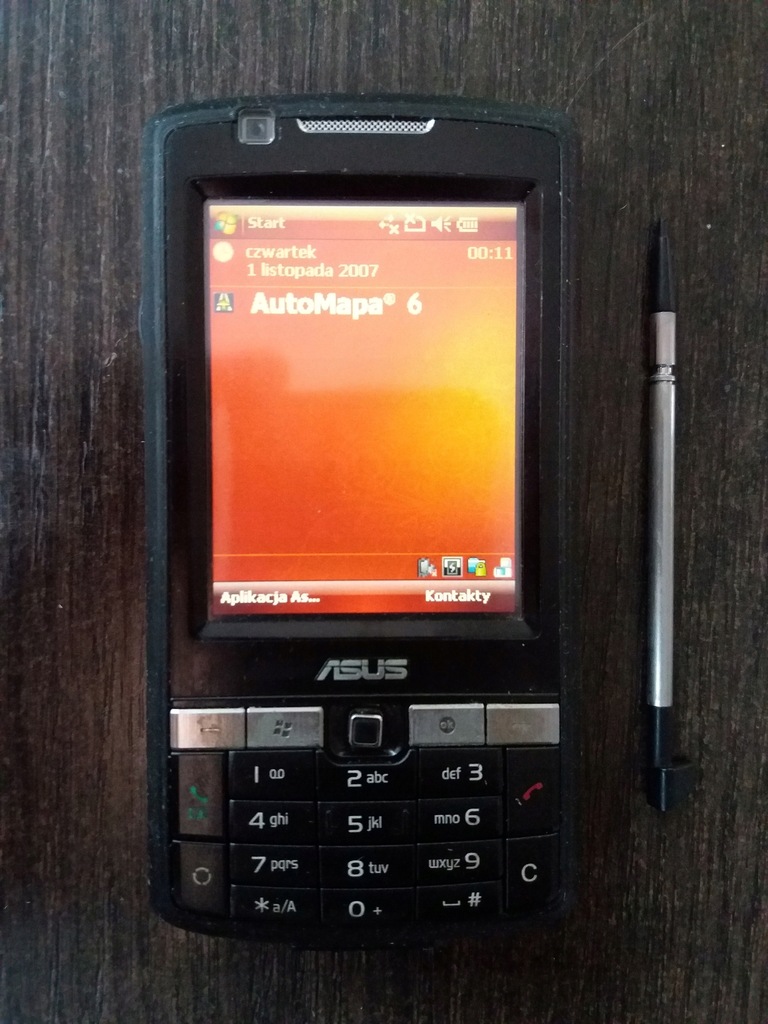Asus P750 Telefon PDA