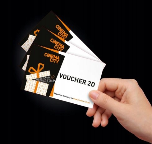 Voucher Cinema City 2d Kazde Kino 7751681270 Oficjalne Archiwum Allegro