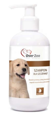 Over Zoo Szampon dla szczeniąt 250ml