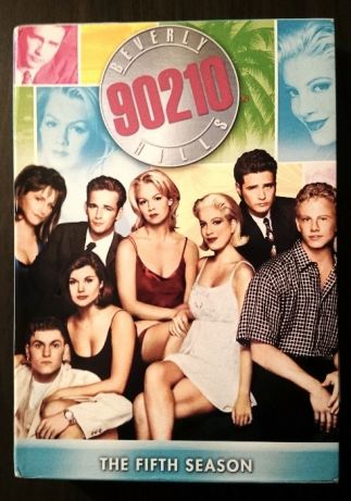 BEVERLY HILLS 90210 SEZON 5 DVD - HIT, serial