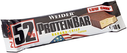 WEIDER 52% PROTEIN BATON PROTEINOWY 23SZT.*142