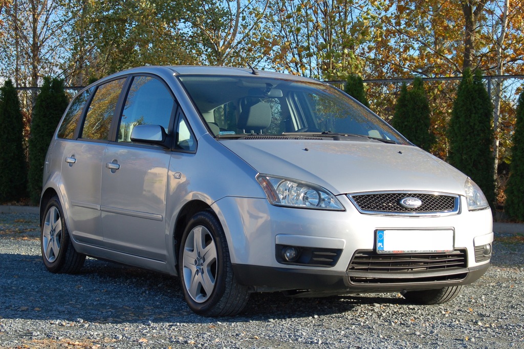 Ford C max 2006 Zadbany!!! Zarejestrowany w Polsce