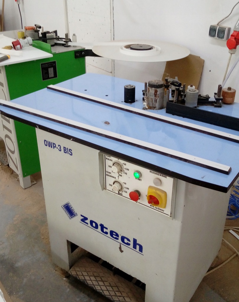 Oklejarka Zotech PCV ABS