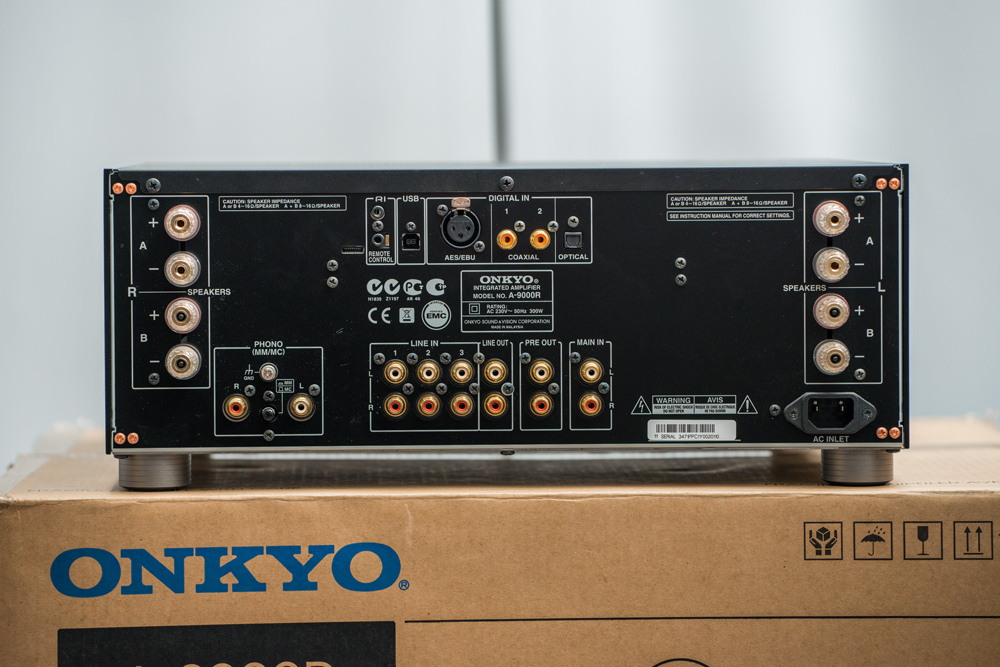 Wzmacniacz ONKYO A-9000R - 7277190637 - oficjalne archiwum