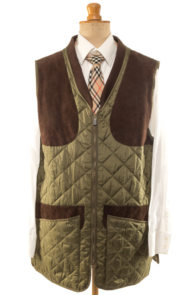 Barbour cheap keeperwear gilet