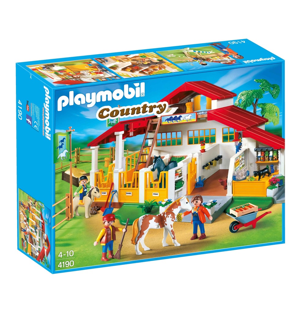 PLAYMOBIL 4190 Country Nowoczesna Stadnina koni