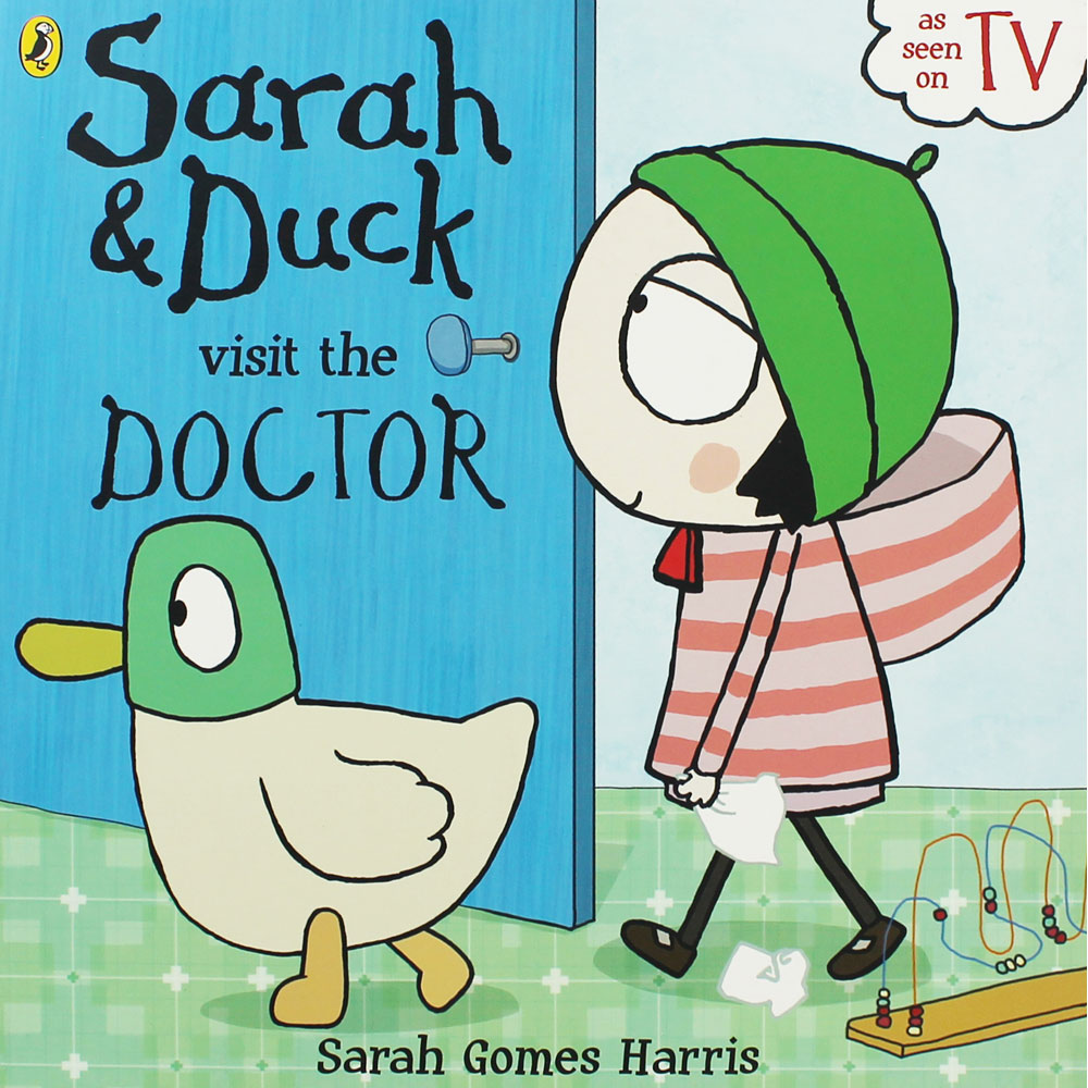 Sarah And Duck Visit Doctor Sara I Kaczorek Eng 7111836001 Oficjalne Archiwum Allegro