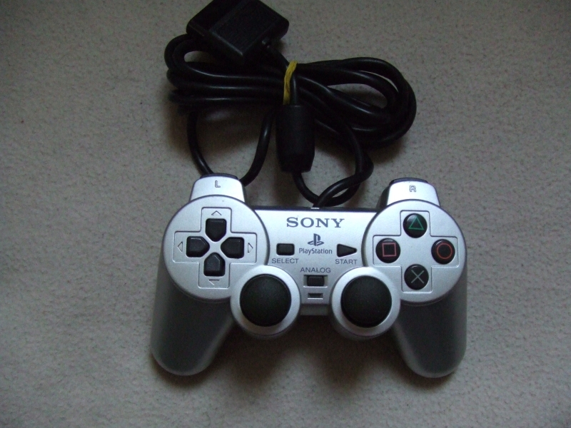 oryginalny pad kontroler Playstation 2 -super stan