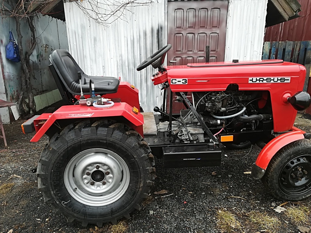 Ciągnik, traktorek, "SAM" 7120553896 oficjalne