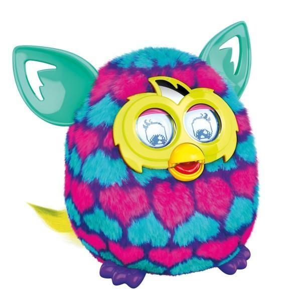 Furby Boom Sweet Pink and Blue Hearts Serca Ferbi