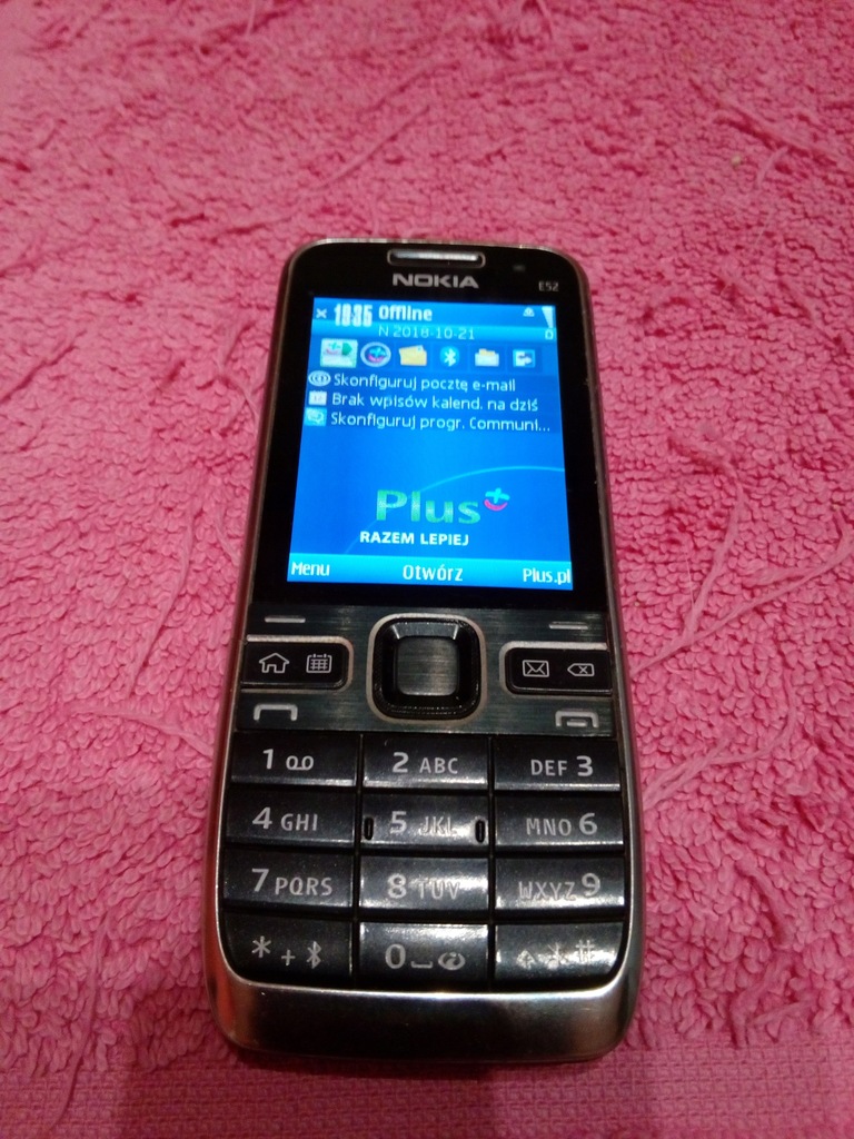 Okazja Nokia E52