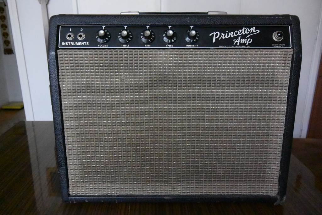 FENDER Princeton-Amp 1964