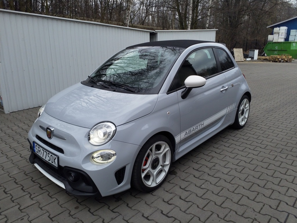 Fiat 500 Abarth Cabrio Automat