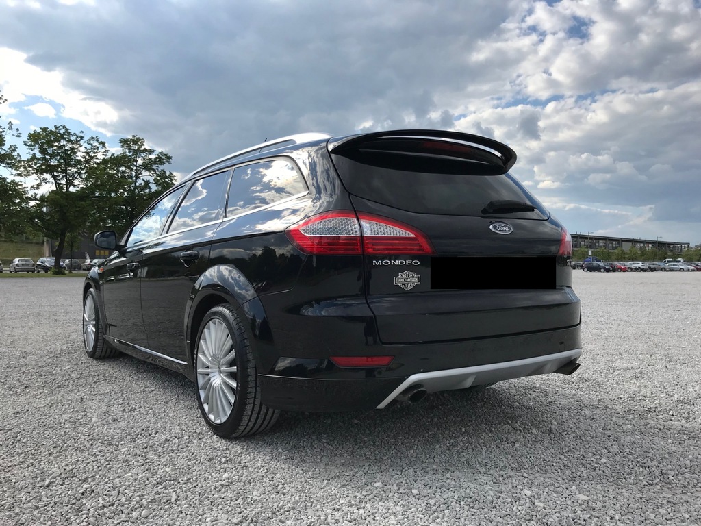 Ford Mondeo Mk4 Kombi Titanium ST 2,5 Turbo 260KM 7363257372 oficjalne archiwum Allegro