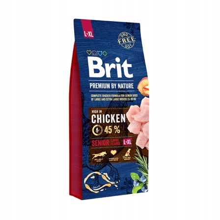 Brit Premium By Nature Senior L/XL 2x15kg