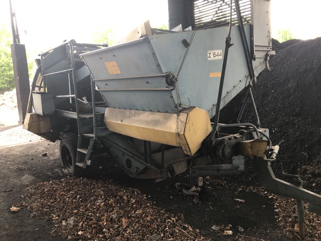Kombajn Anna Z644