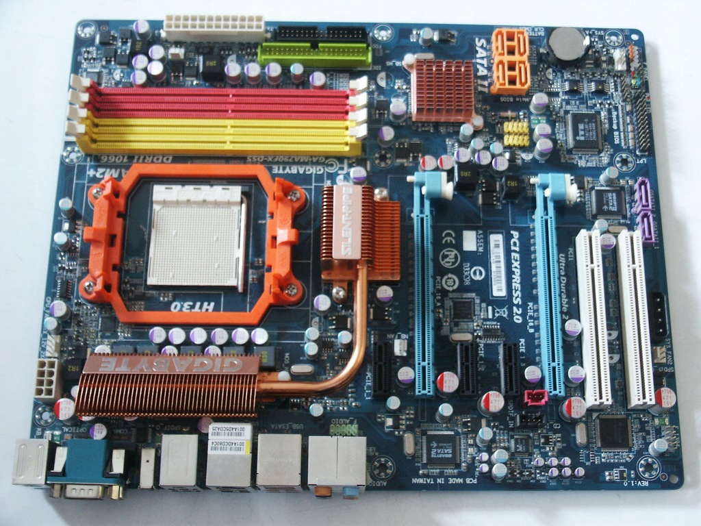 Płyta Główna Gigabyte GA-MA790FX-DS5 AM2/AM3 DDR2