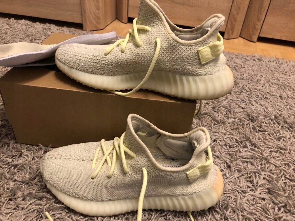 Yeezy 350 Butter