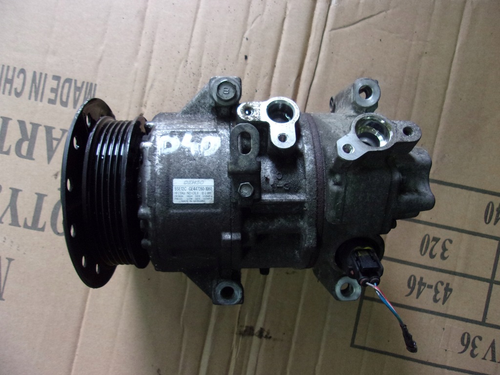 TOYOTA 2.0 D4D SPREZARKA KOMPRESOR GE447260-1060