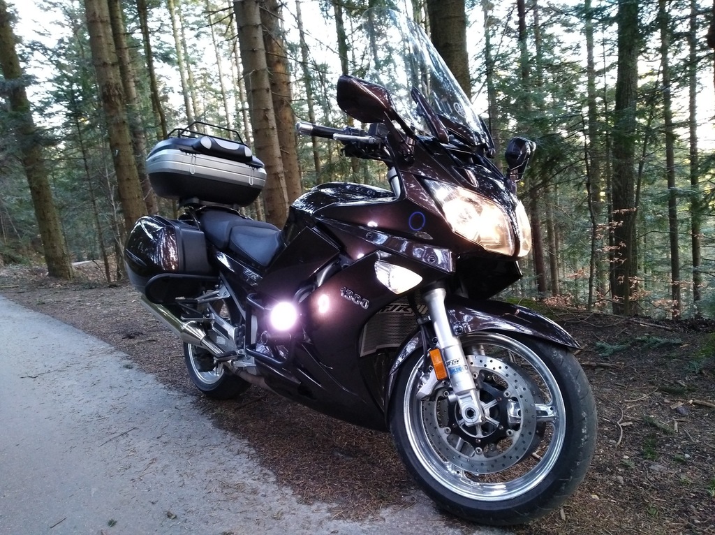 YAMAHA FJR 1300 - 7229957152 - oficjalne archiwum Allegro