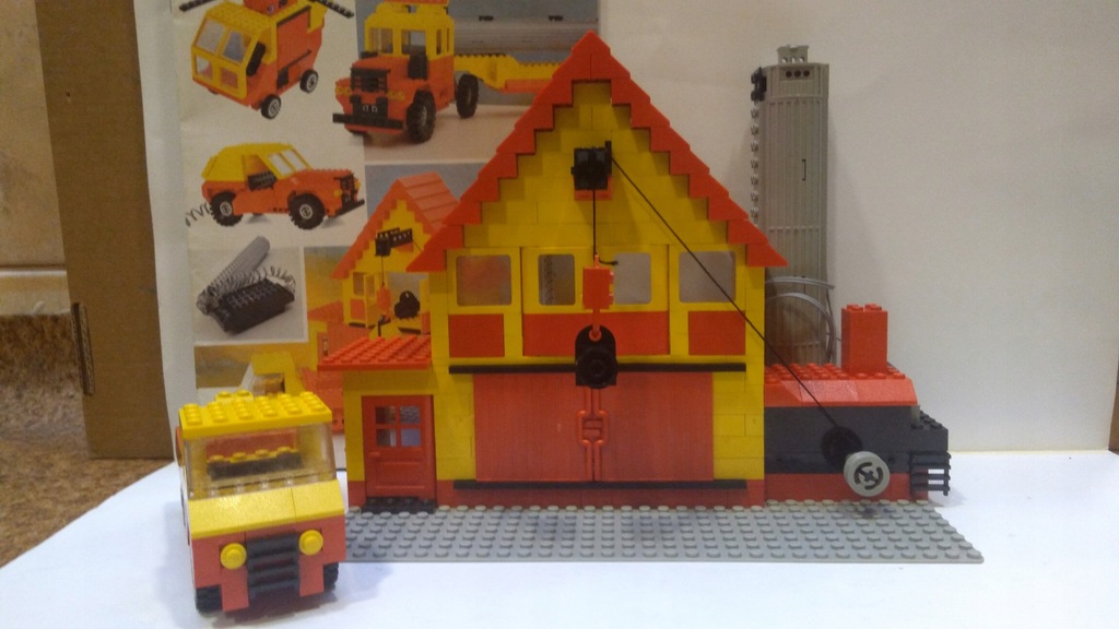 Lego store basic 740