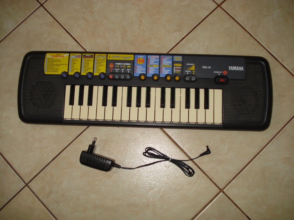 Keyboard organy Yamaha pss-14 + zasilacz