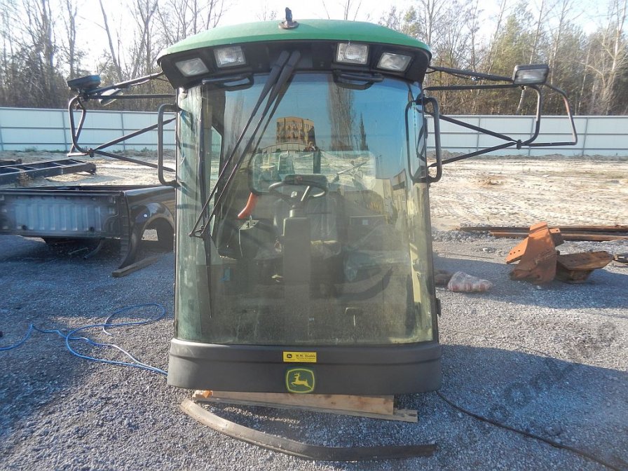 KABINA SILNIK KOMBAJN JOHN DEERE 1550 1450 WTS