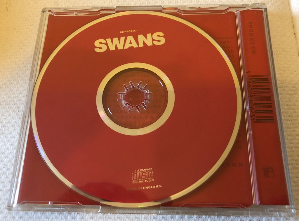 Swans Love Will Tear Us Apart CD Swans Gira Jarboe