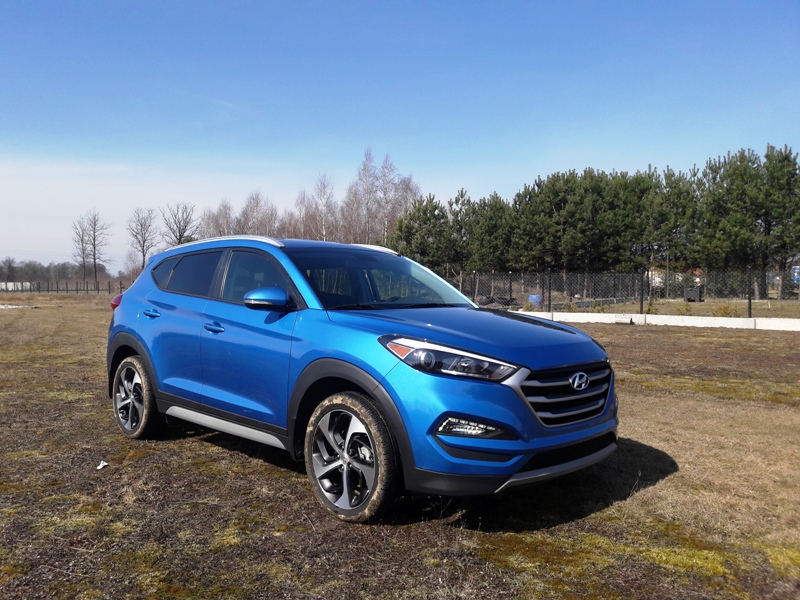 Hyundai Tucson 1.6T LIMITED 4204km  2017 rok