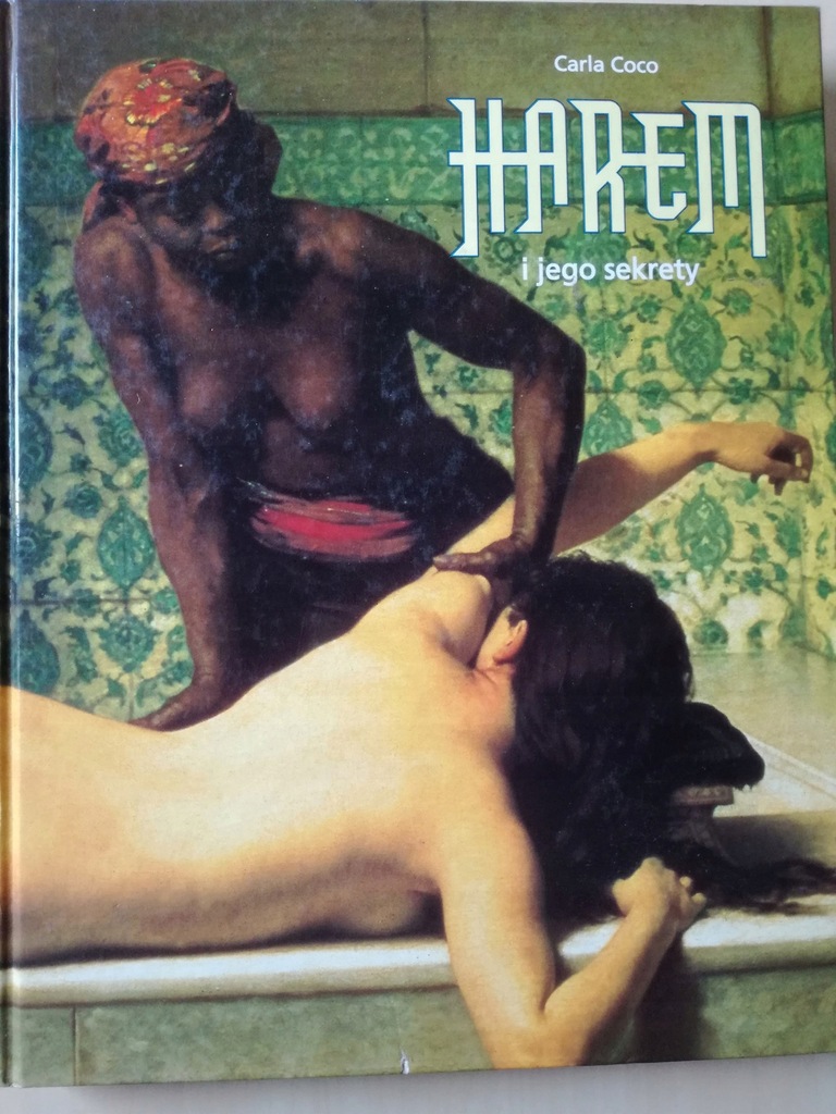 HAREM i jego sekrety / Carla Coco / Arkady