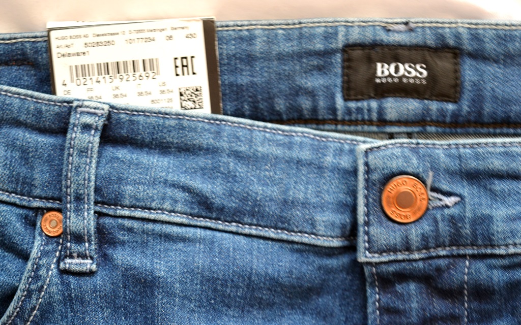 HUGO BOSS jeans spodnie NOWE 100% ORYG. W38 L34