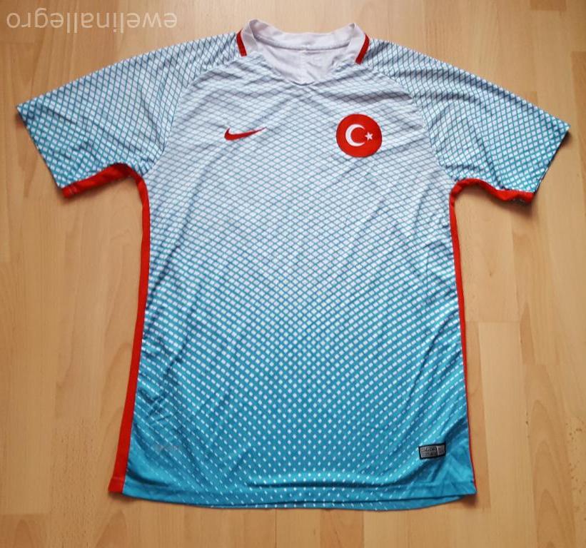 Nike Koszulka Turcja Turkey 2016 2017 7291356003 Oficjalne Archiwum Allegro