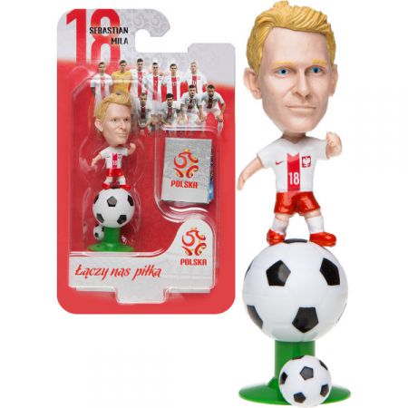 PZPN Figurka piłkarz nr 18 Sebastian Mila