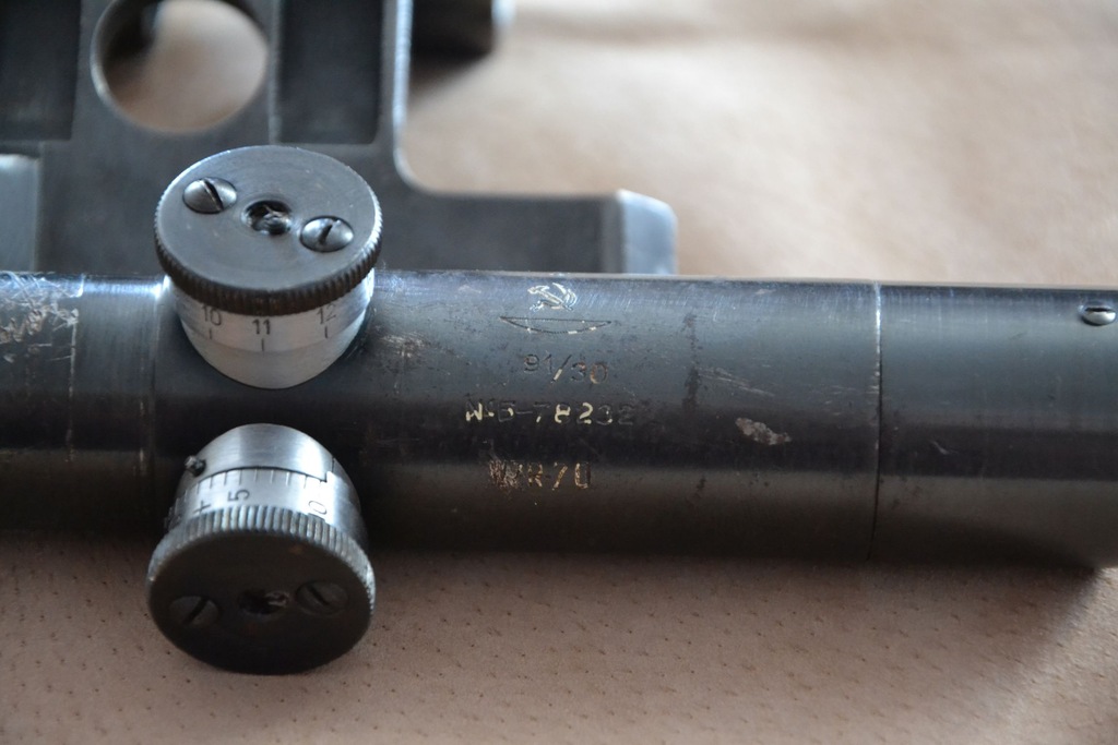 Luneta Mosin z montażem plus luneta ZF4 Carl Zeiss