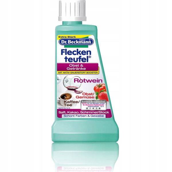 Biobaby Dr.Beckmann Odplamiacz Kawa Wino Owoce